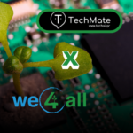 TechMate x We4All: A Partnership for a Greener Future